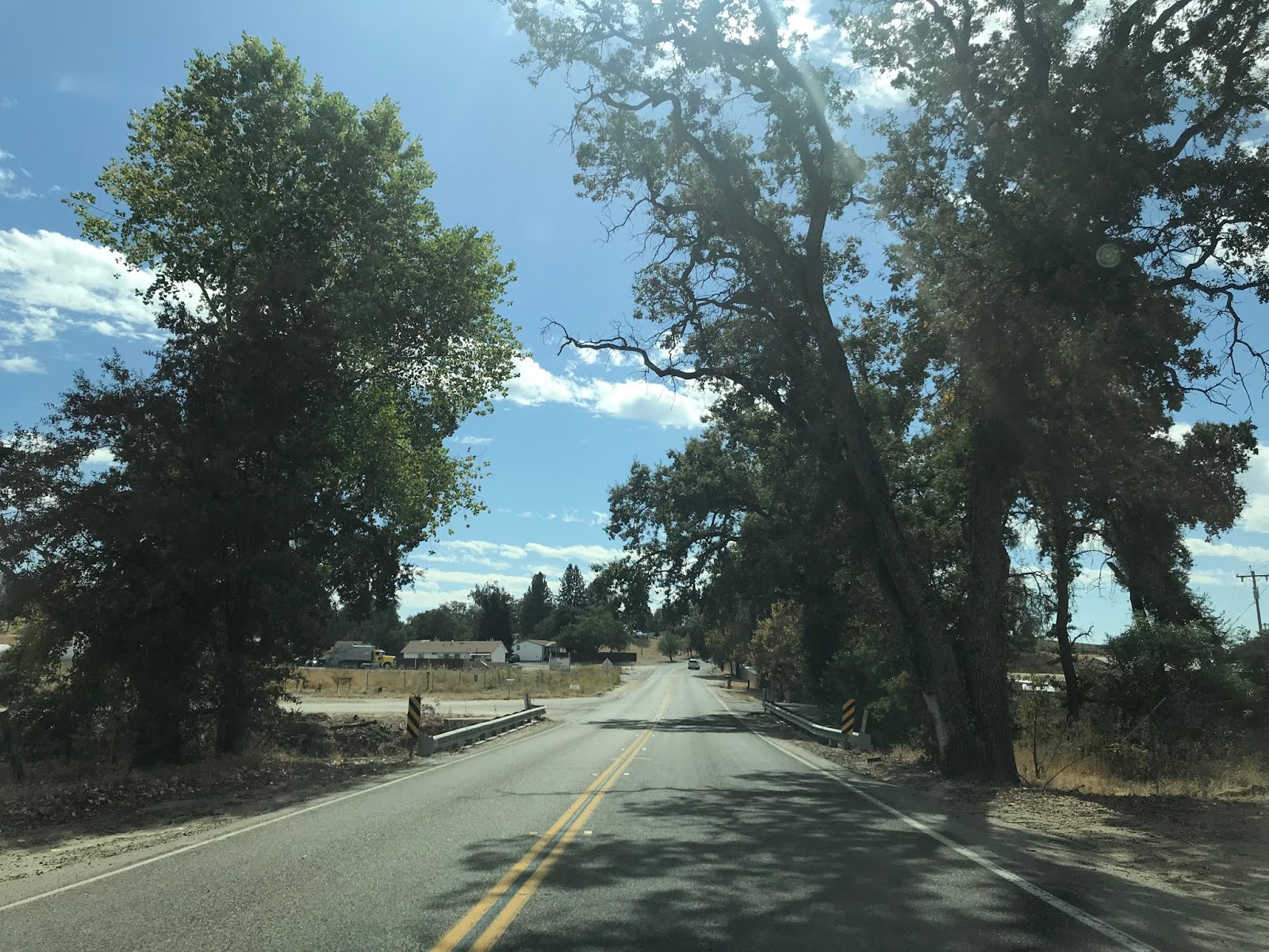 Auberry Road and the Wildflower Trail