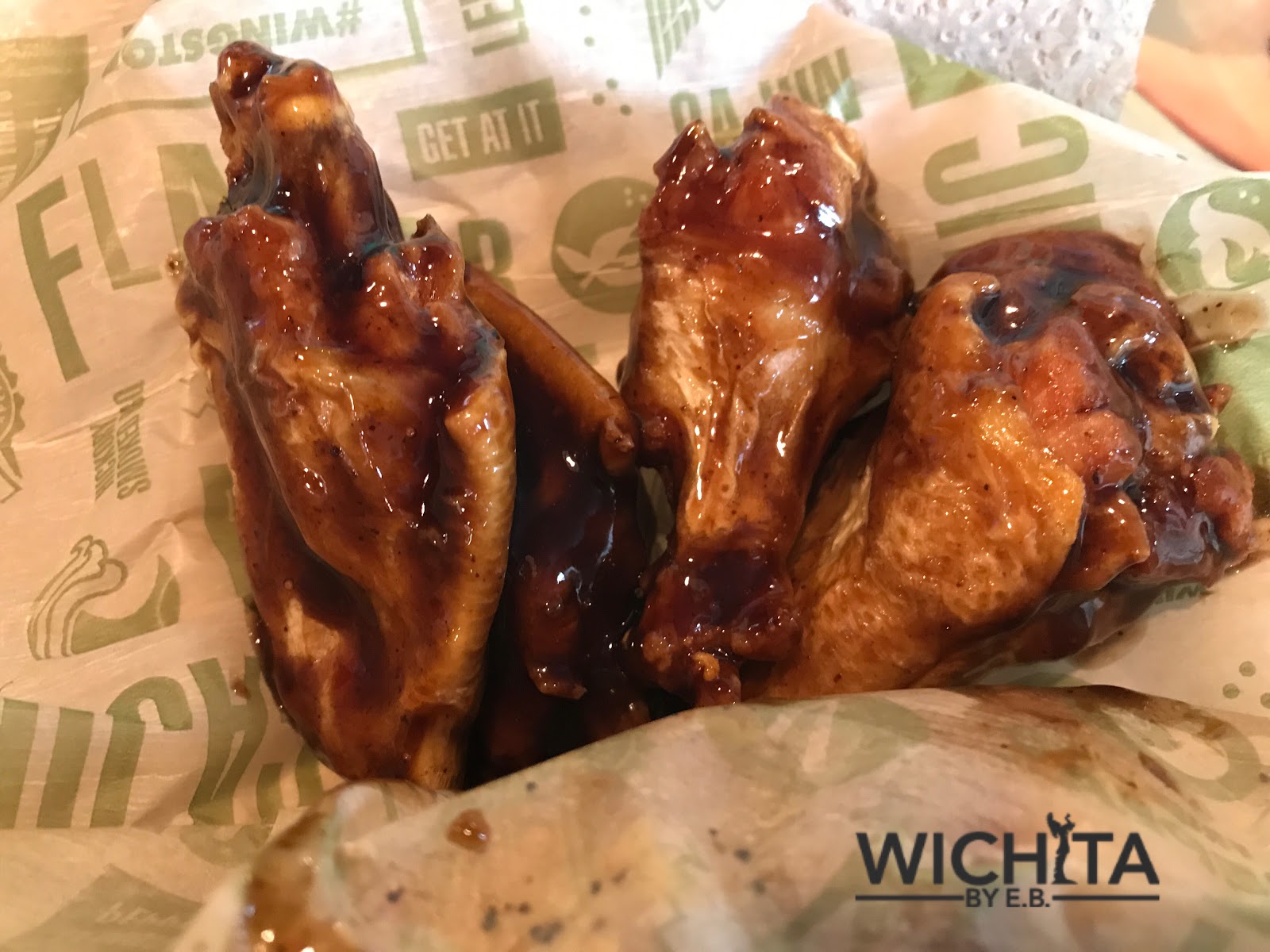 Wingstop Review Wichita By E.B.