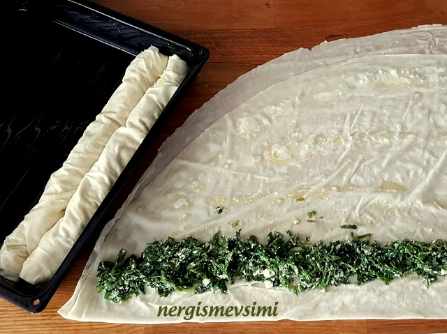 nergismevsimi GELİNCİK OTU BÖREĞİ
