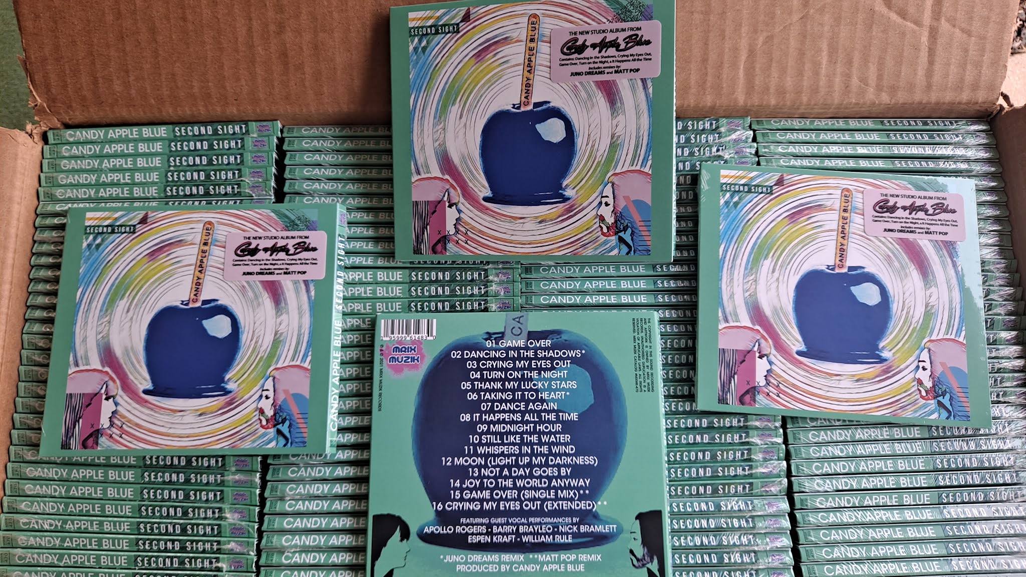 Candy Apple Blue The Official site