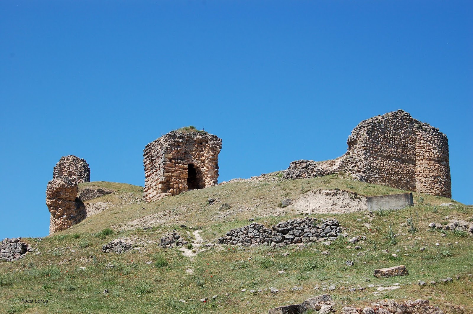 Ahoraquemeacuerdo AQMA El castillo de Cogolludo