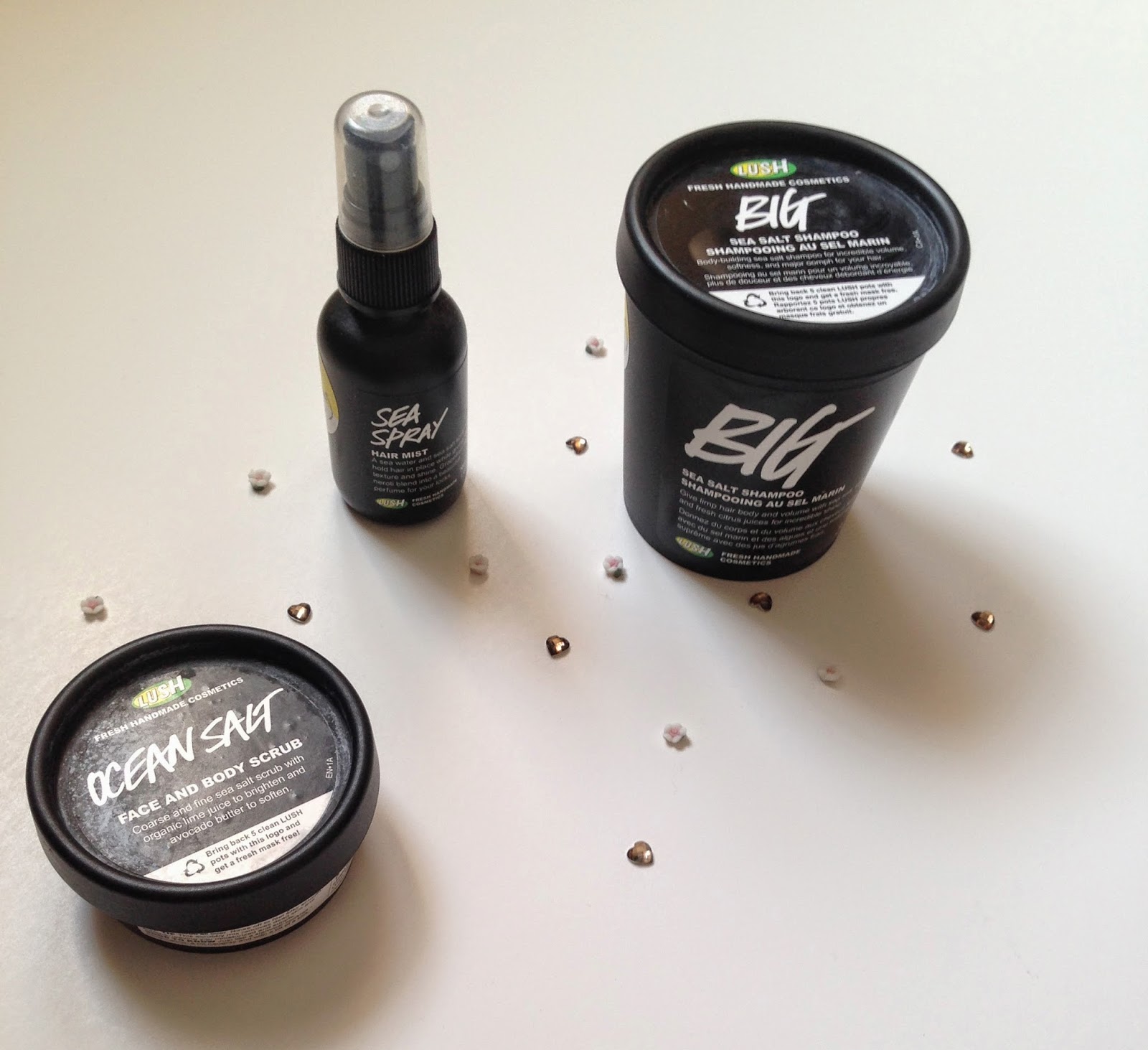 My Most Coveted 3 Lush Sea Salt Products