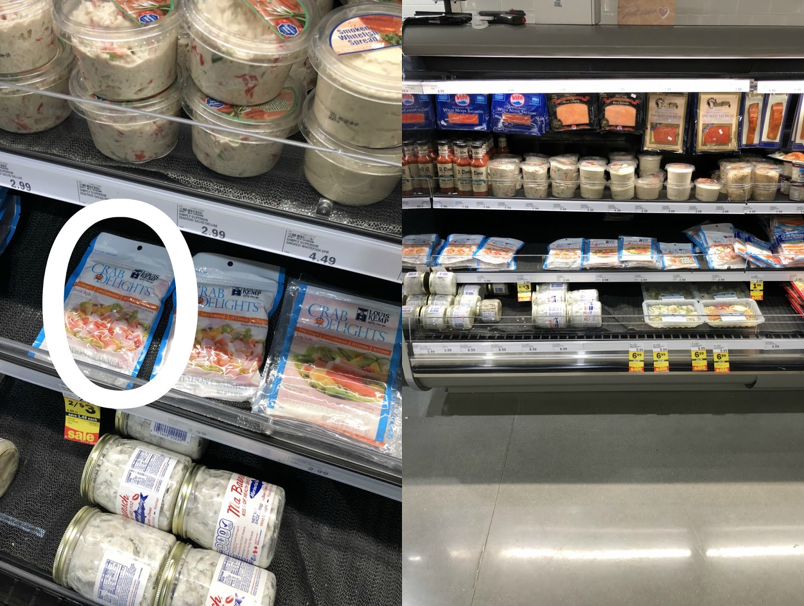 Creamy Alfredo Crab Casserole I do deClaire