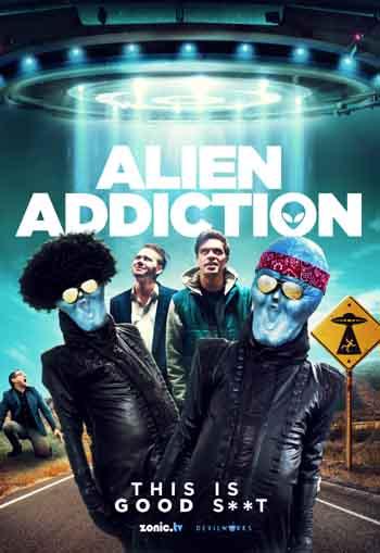 Alien Addiction 2018 480p 300MB BRRip Dual Audio [Hindi - English]