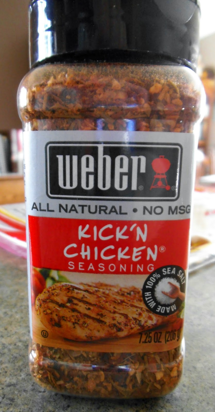 Weber Seasoning, Kick'n Chicken - 11 oz