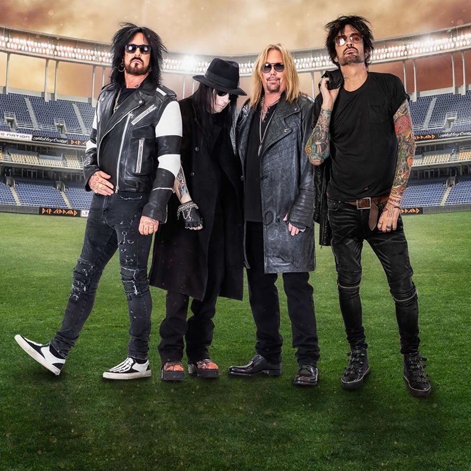 hennemusic: Motley Crue: Tommy Lee confirms stadium tour launch on schedule