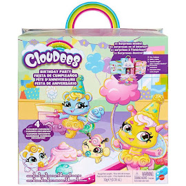 Cloudees Bear Multi-Pack Birthday Party Figure