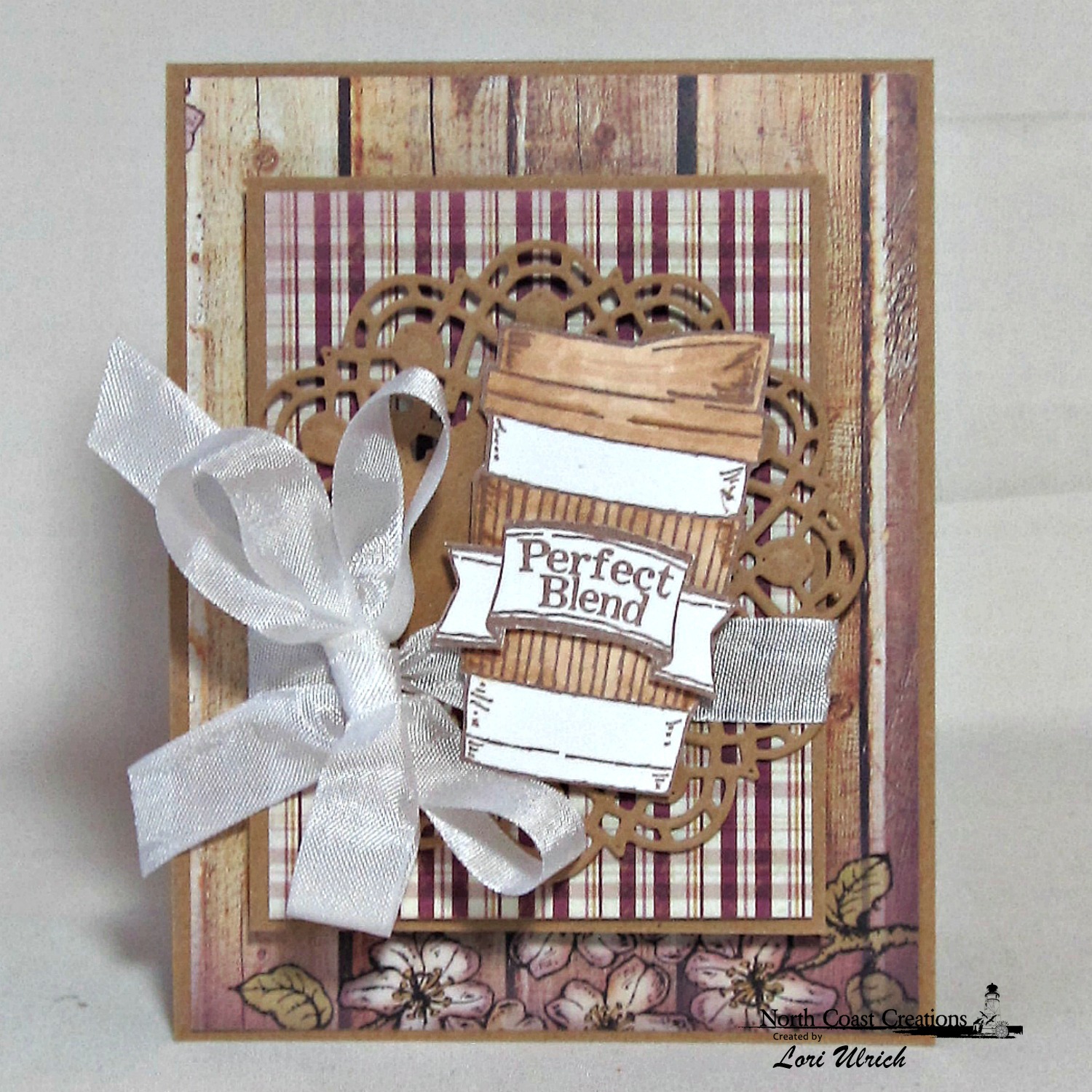 Stamps - North Coast Creations What's Brewin'?, Warm My Heart, Our Daily Bread Designs Custom Doily Dies, ODBD Rustic Beauty Paper Collection