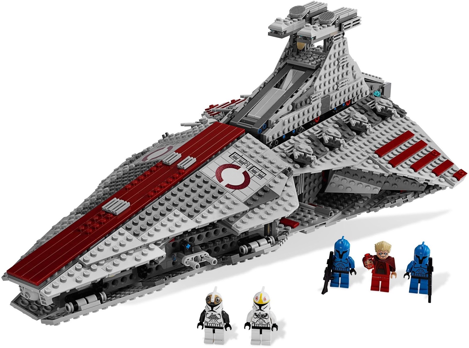 Brick Built Blogs Top 10 Lego Star Wars The Clone Wars Sets