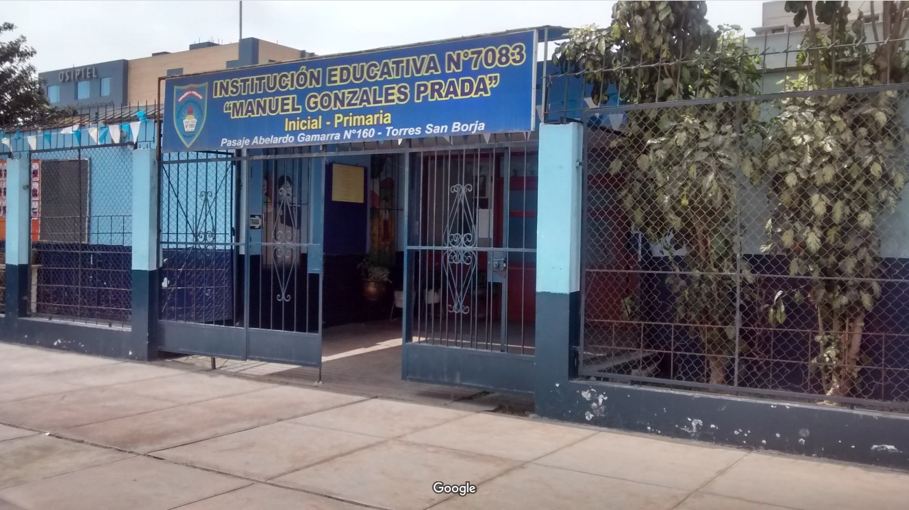 Escuela 7083 MANUEL GONZALES PRADA - San Borja