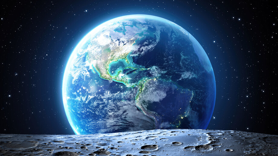 Planet Earth Space Stars 4K #4550b Wallpaper iPhone Phone