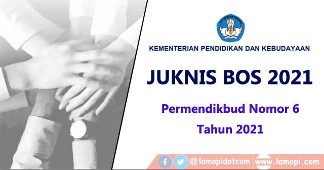 Download Juknis BOS 2021/2022 pdf Permendikbud No 6