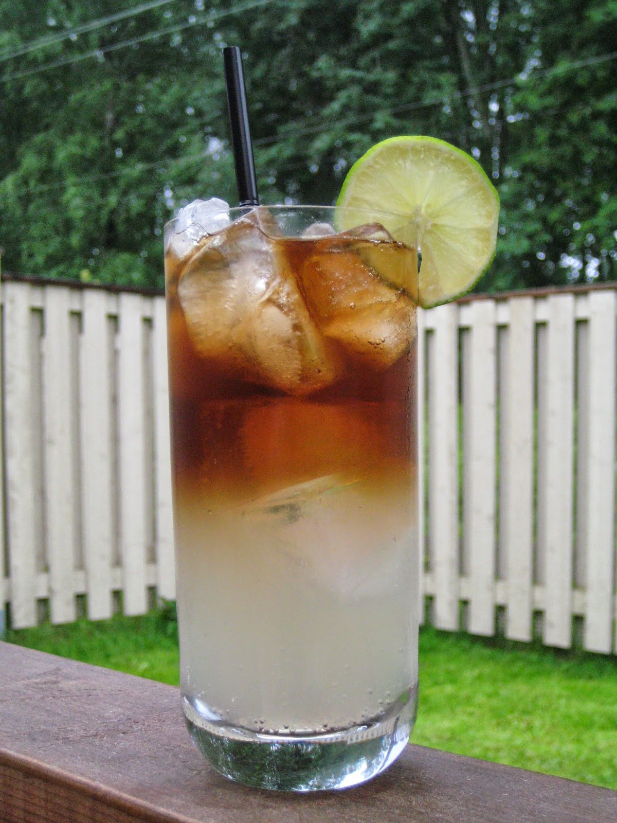 World of Cocktails Dark'N'Stormy