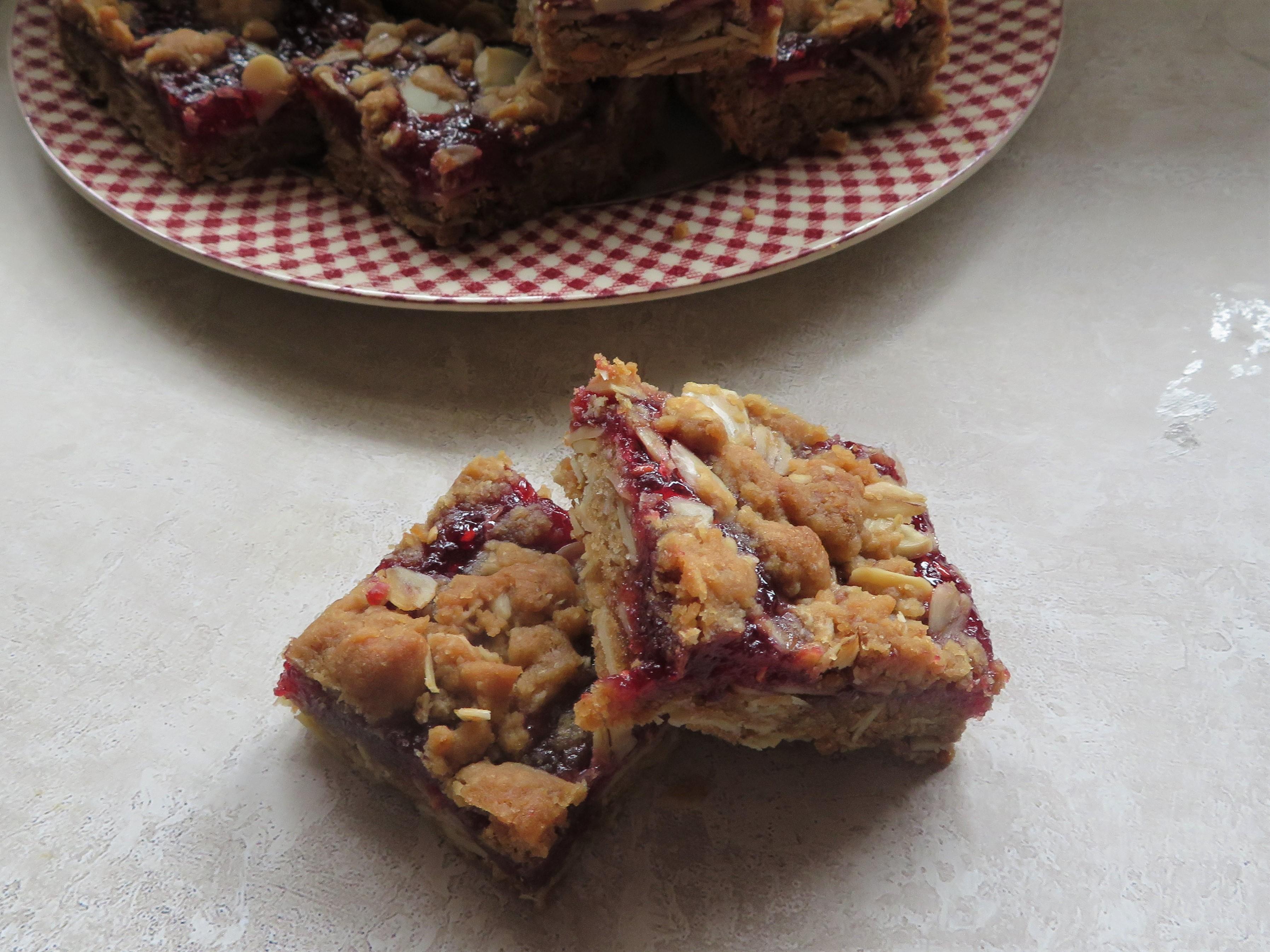 Raspberry Jam Bars The English Kitchen