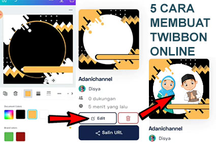 5 Cara Membuat Twibbon Online Di Hp Android Review Teknologi Sekarang 5 Cara Membuat Twibbon Online Di Hp Android Review Teknologi Sekarang