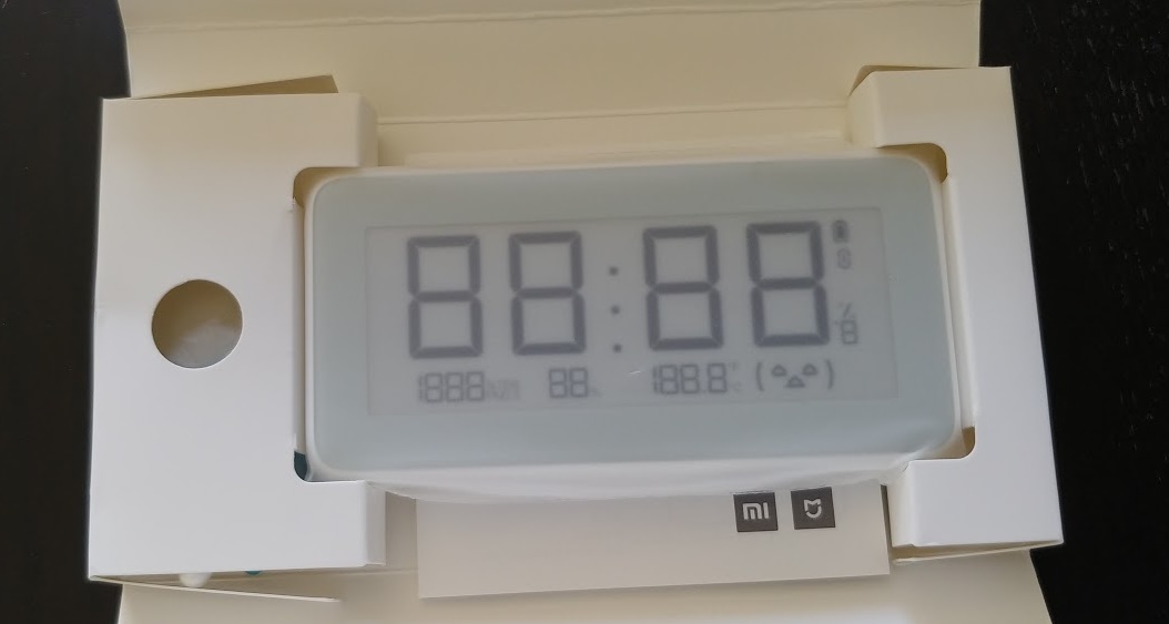 xiaomi mijia bluetooth temperature humidity sensor home assistant