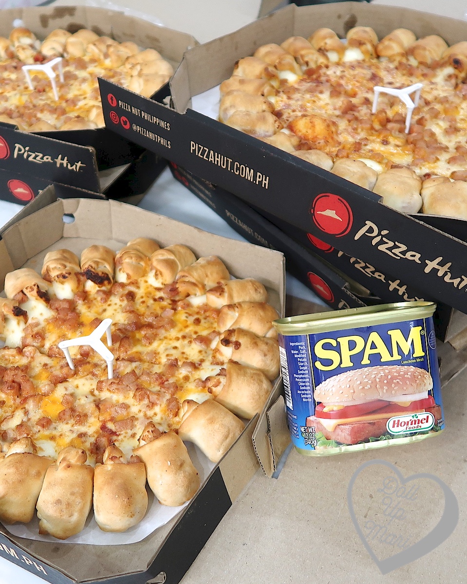 Say Hello to Pizza Hut�s SPAMⓇ Cheesy Bites Pizza Doll