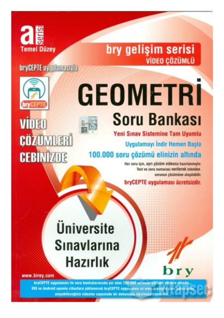 Birey Yayınları - TYT - AYT Geometri - Kolay Soru Bankası