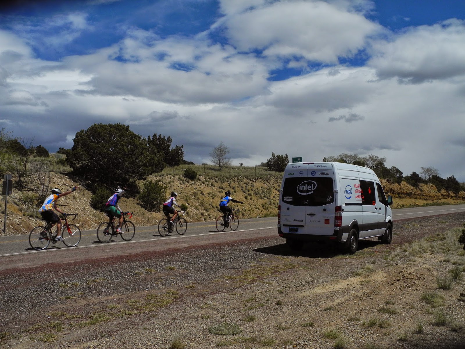 Heart Across America Day 27 Albuquerque to Moriarty or California