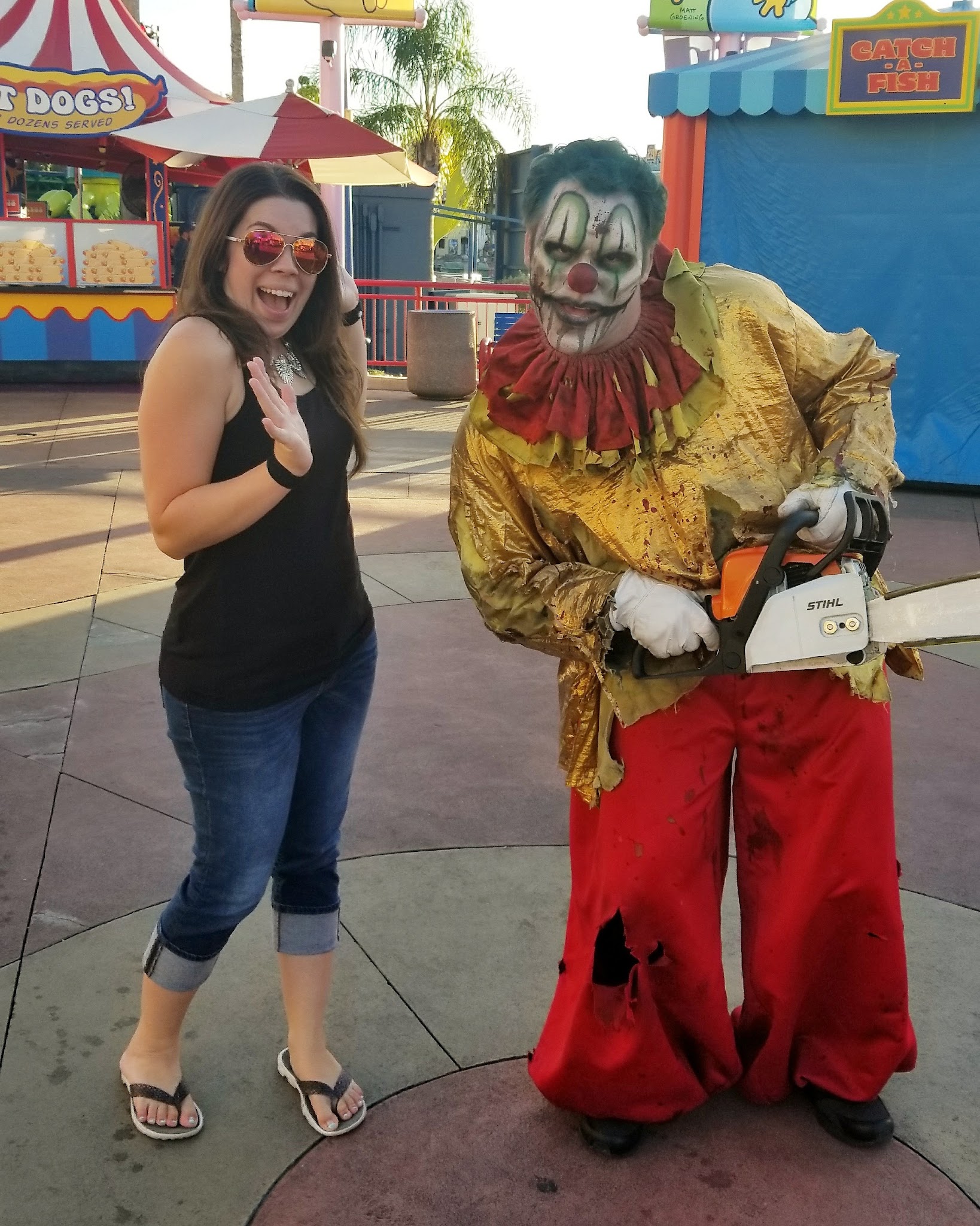 Halloween Horror Nights at Universal Studio Orlando, Florida Halloween Horror Nights at Universal Studio Orlando, Florida