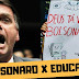 SAI O BALANÇO DAS MANIFESTAÇÕES EM FAVOR DA EDUCAÇÃO E EM FAVOR DE BOLSONARO!