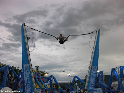 Blue Paradise Fest, Chaweng Lake, bungee