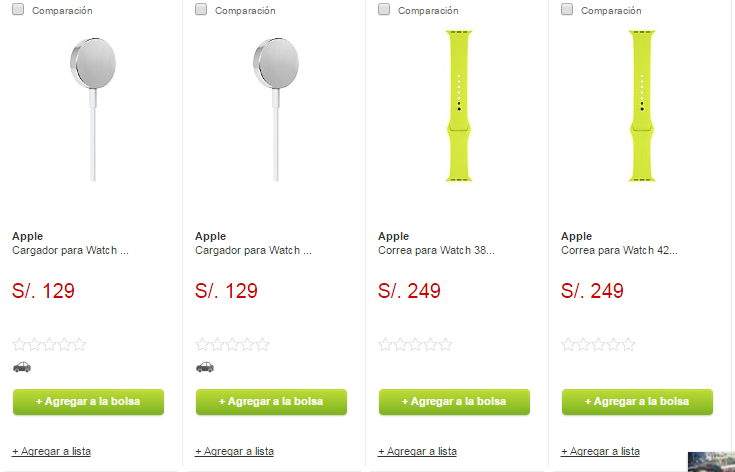 Apple Watch a la venta en Saga Falabella! - Androifury