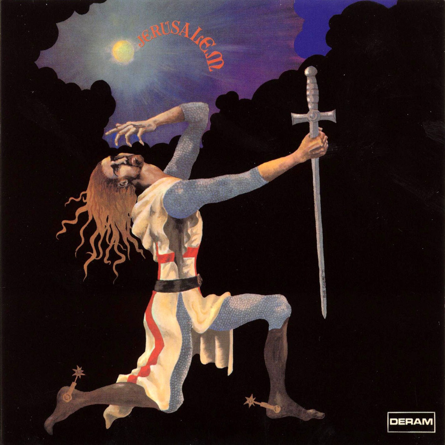 Classic Rock Covers Database Jerusalem Jerusalem (1972)