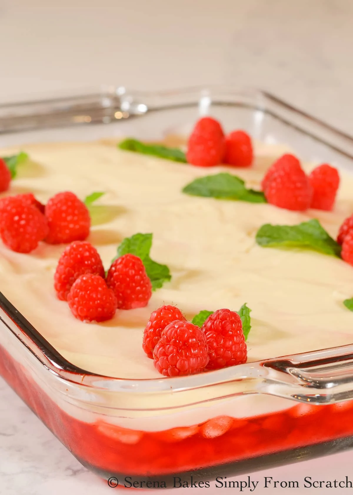 7 Up Raspberry Jello Salad Serena Bakes Simply From Scratch