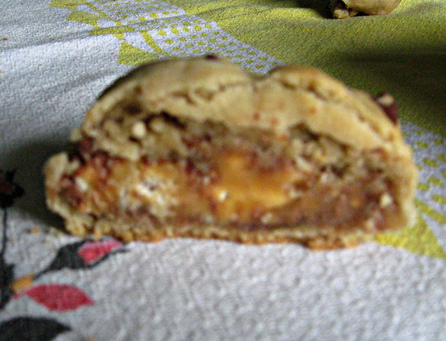 Candy Bar Stuffed Chocolate Chip Cookies