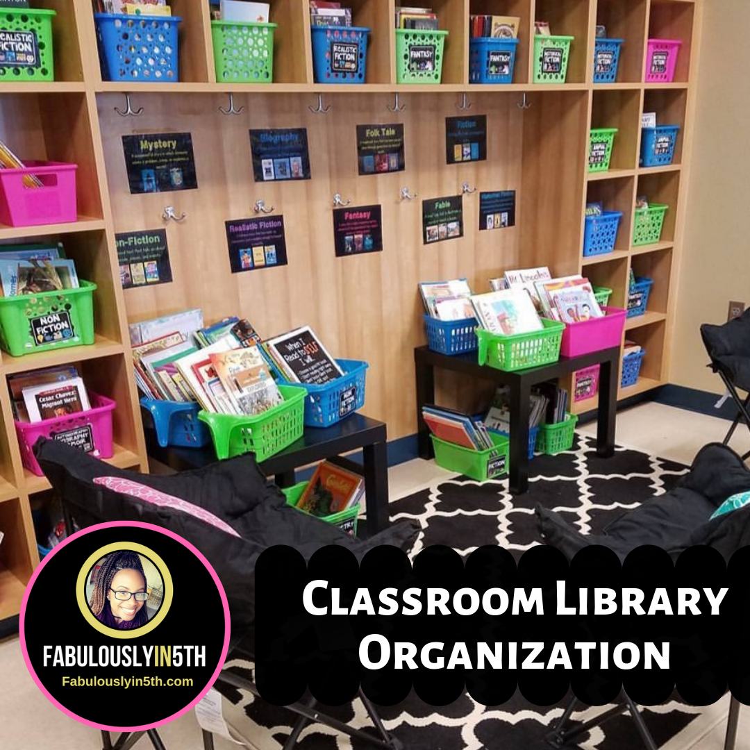 Fabulouslyin5th Organizing Your Classroom Library