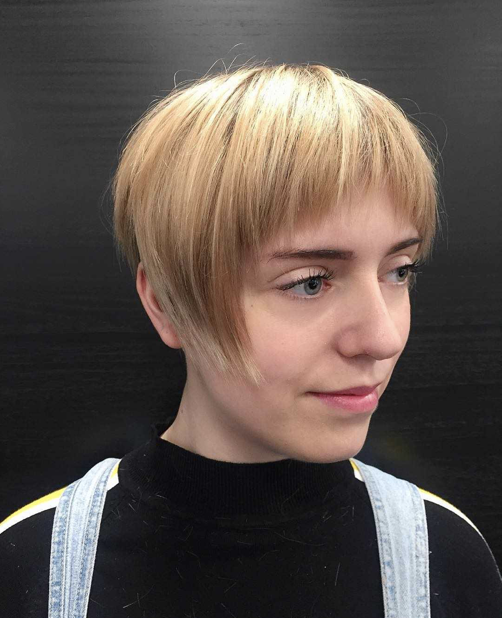 2023 pixie bob cut hairstyle