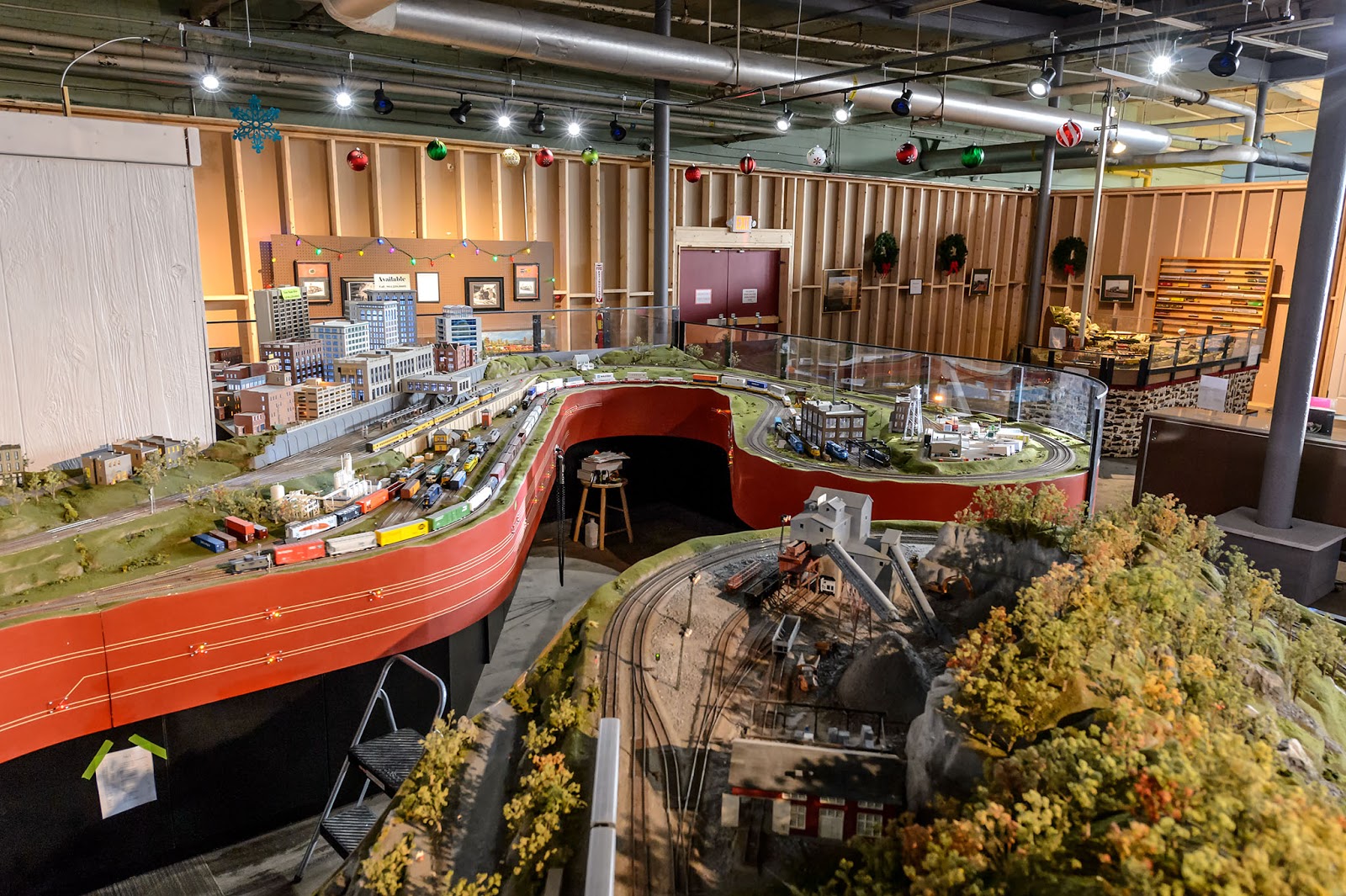 Bubba's Garage A Visit to the Model Trains Station