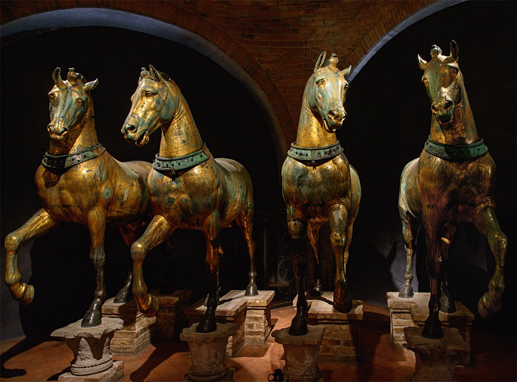 Gods and Foolish Grandeur: Cavalli di San Marco - the 