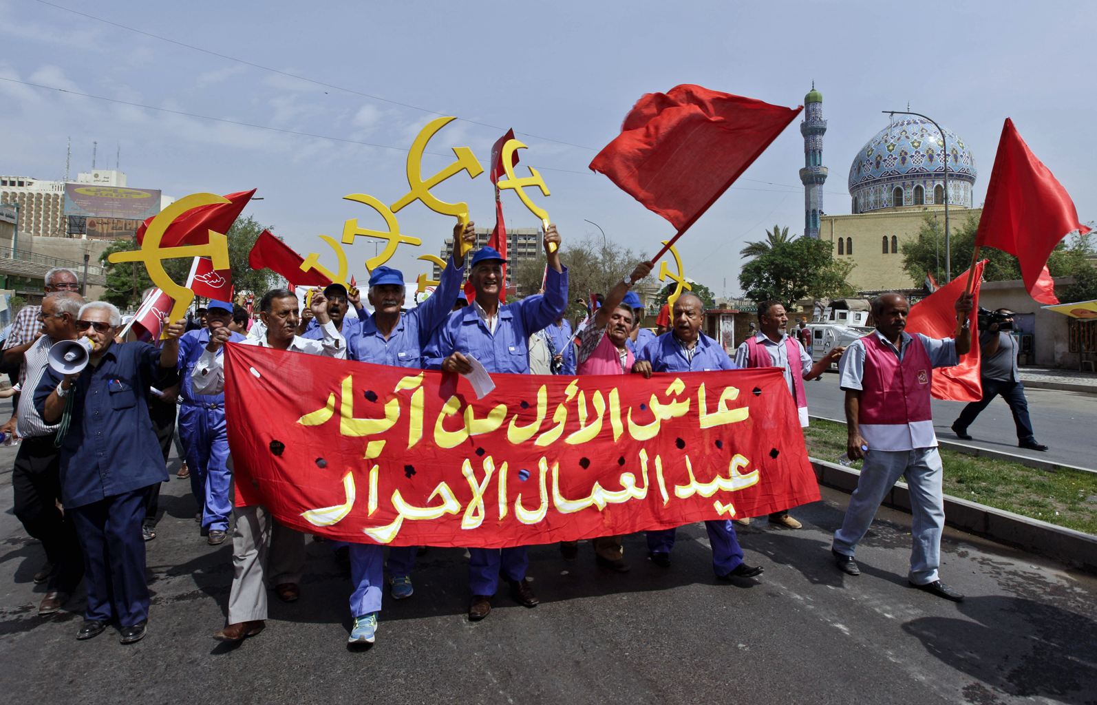 MUSINGS ON IRAQ: Iraq’s Communist Party Celebrates May Day 2013