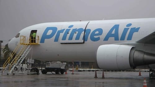 Amazon is adding aircraft to rival UPS and FedEx