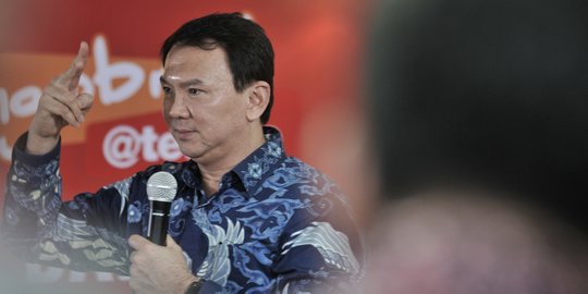 Ahok Pilih PDIP daripada PSI: Partai Baru Ngomong Gede