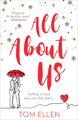 All About Us by Tom Ellen book cover