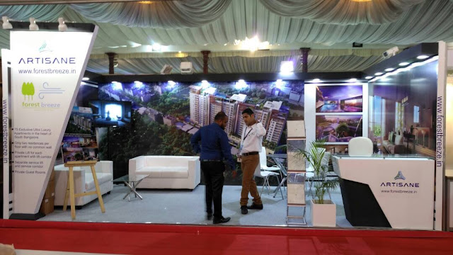 Exhibition Booth Builder Property Show 2019