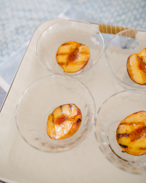 Easy Recipe: Bourbon Peaches and Ice Cream