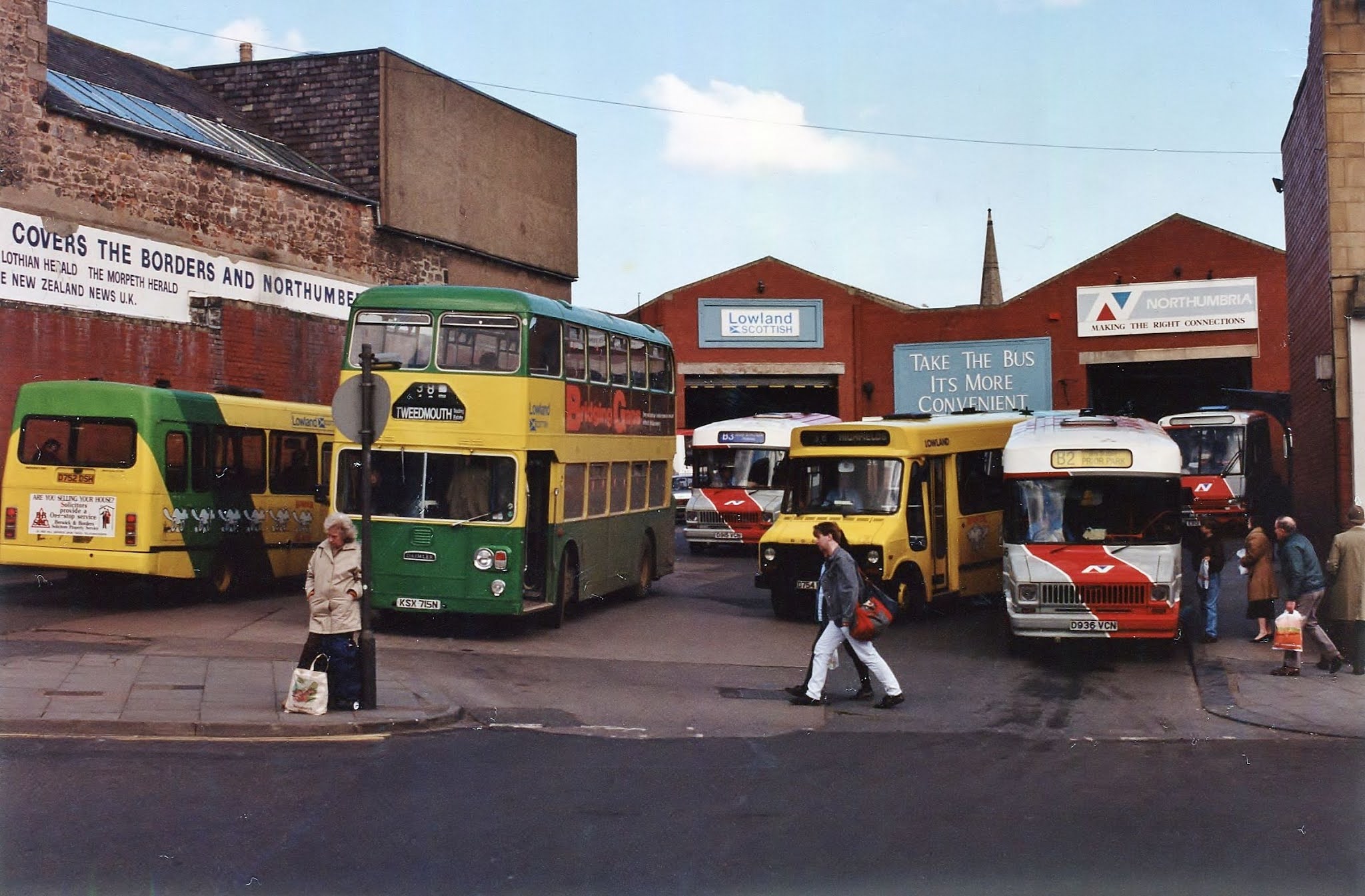 The Blog That Used to be Starcross The Great North Road Bus Trip Day 6