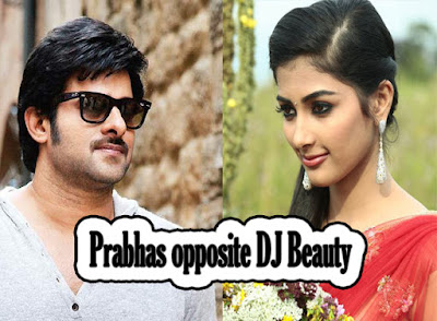 Prabhas opposite DJ Beauty