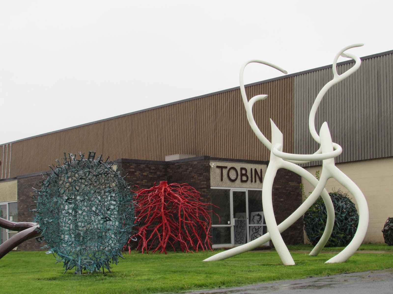 Tobin's World Class Sculptures in Quakertown Interesting Pennsylvania