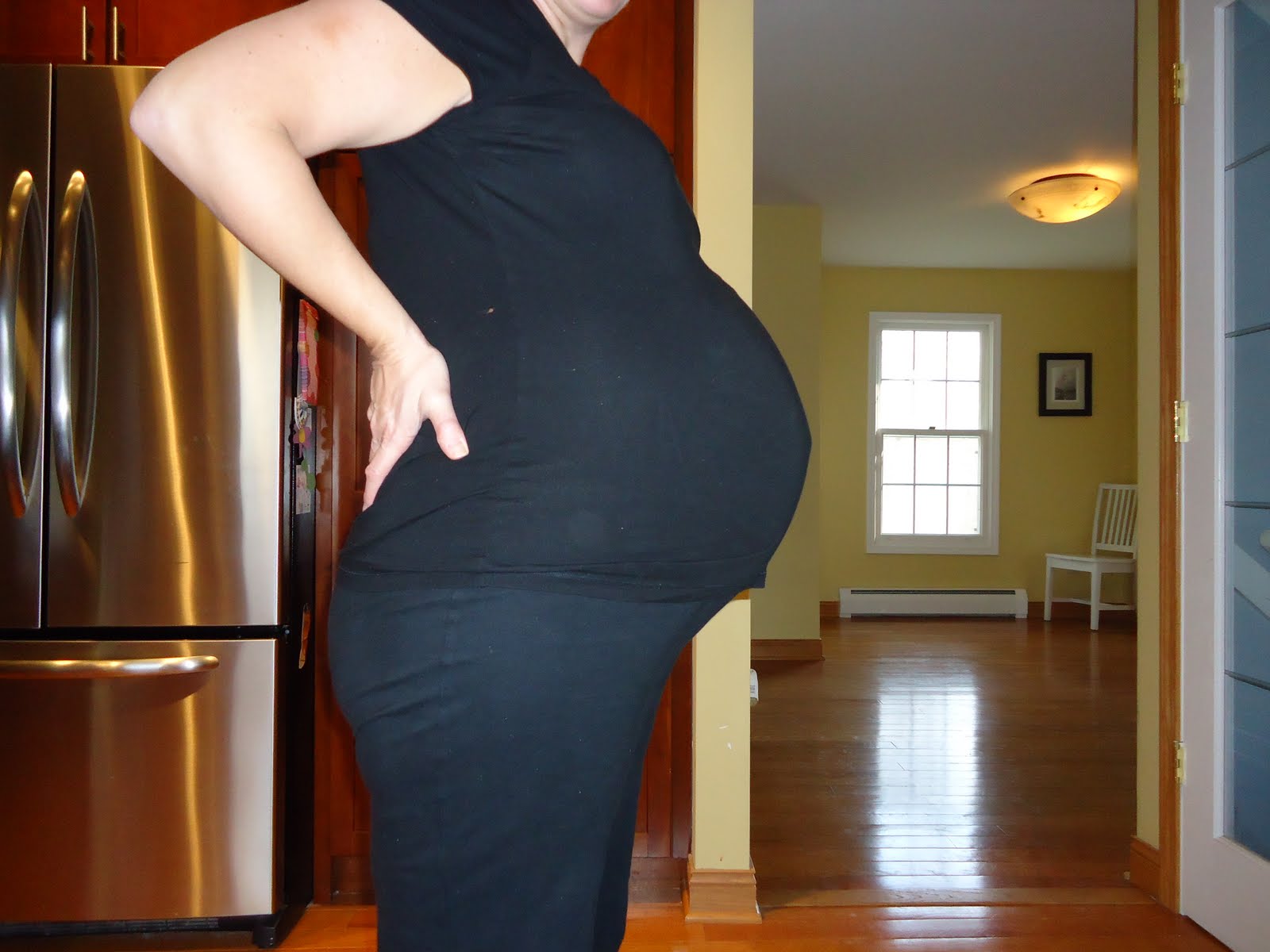 I Dream In Cuban: 34 weeks pregnant with triplets