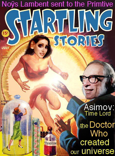 Asimov Time Travel Asimov Time Travel