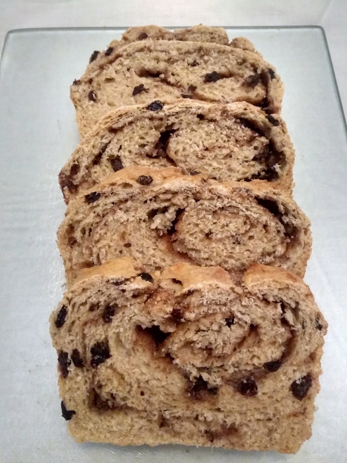 Passion Kneaded Multigrain Spiced Raisin Bread