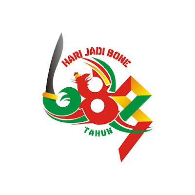 Logo dan Tema Hari Jadi Bone HJB