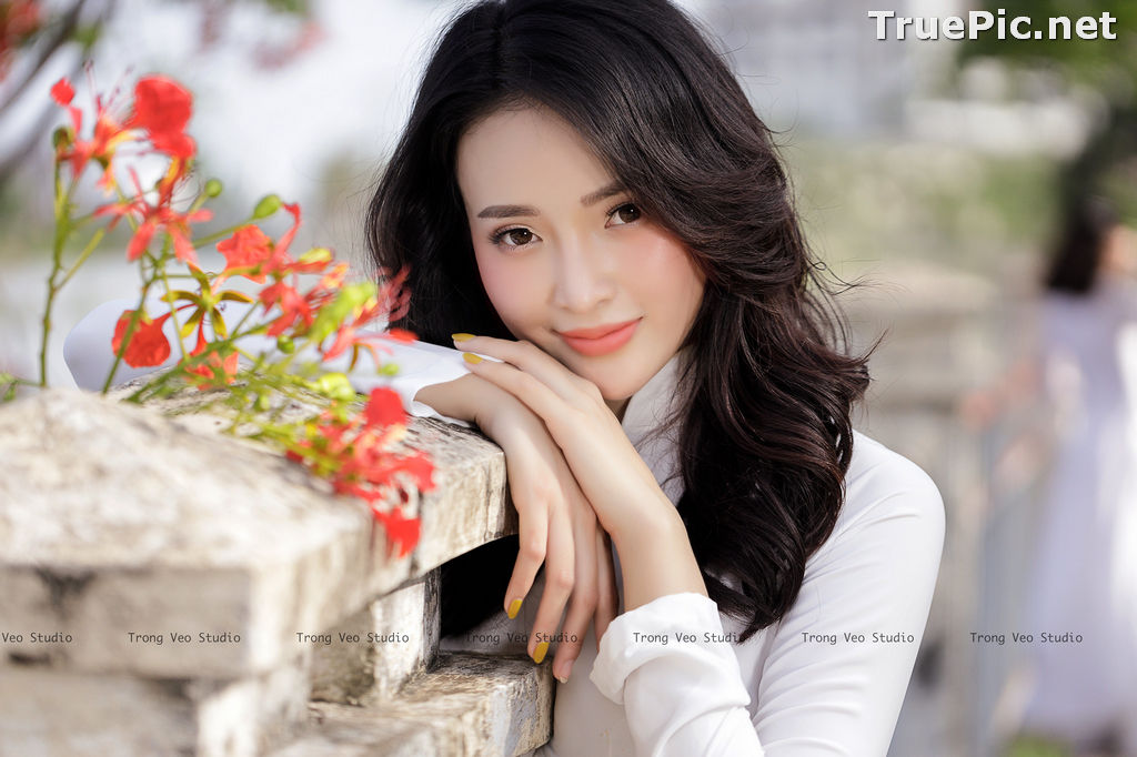 Image The Beauty of Vietnamese Girls with Traditional Dress (Ao Dai) #3 - TruePic.net - Picture-39