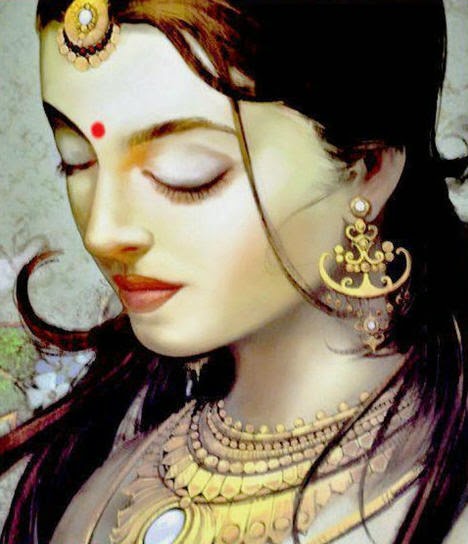 The Door ajar to Vraja: CHALLENGED TO LOVE - The Song of Rukmini ...