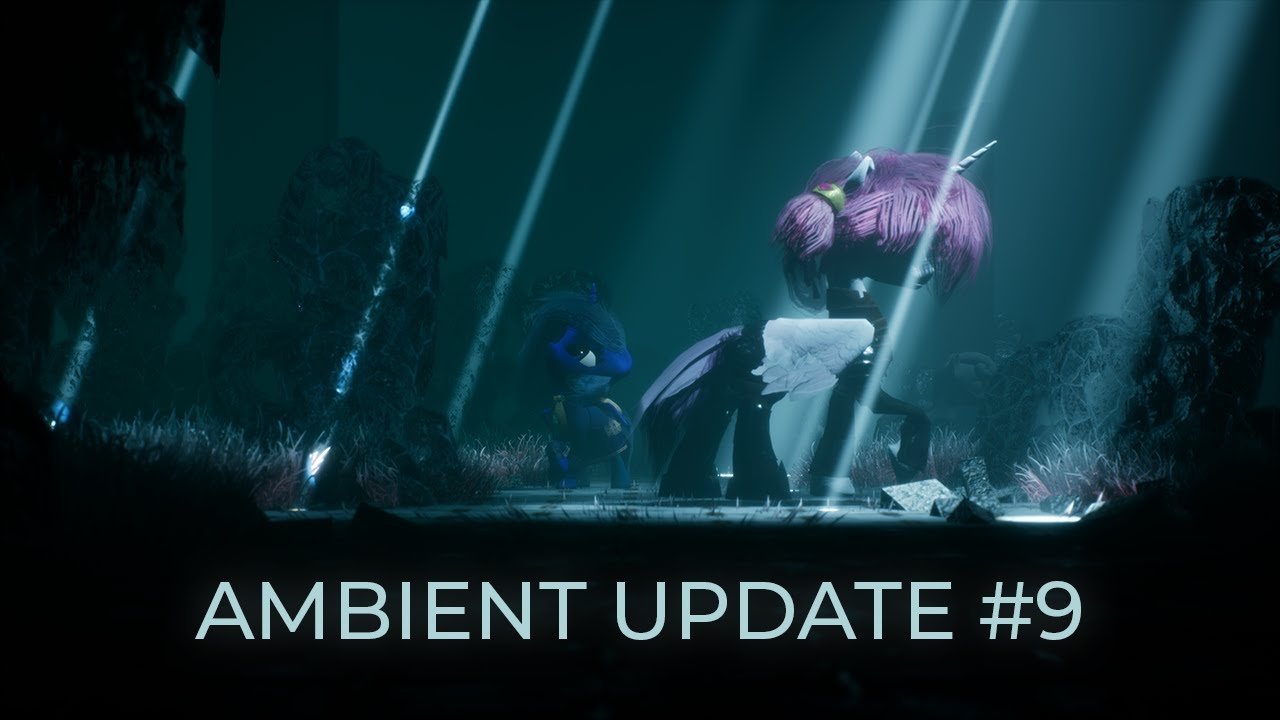 Equestria Daily - MLP Stuff!: Ambient Game Frozen Until 2024 - New Equestria Daily - MLP Stuff!: Ambient Game Frozen Until 2024 - New